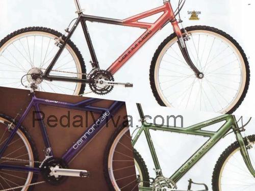 Cannondale Killer V ficha tecnica